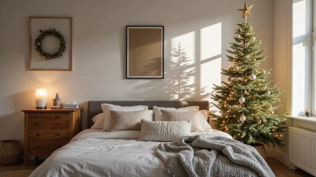 27 Christmas Decor for Bedroom Ideas That Bring Festive Magic