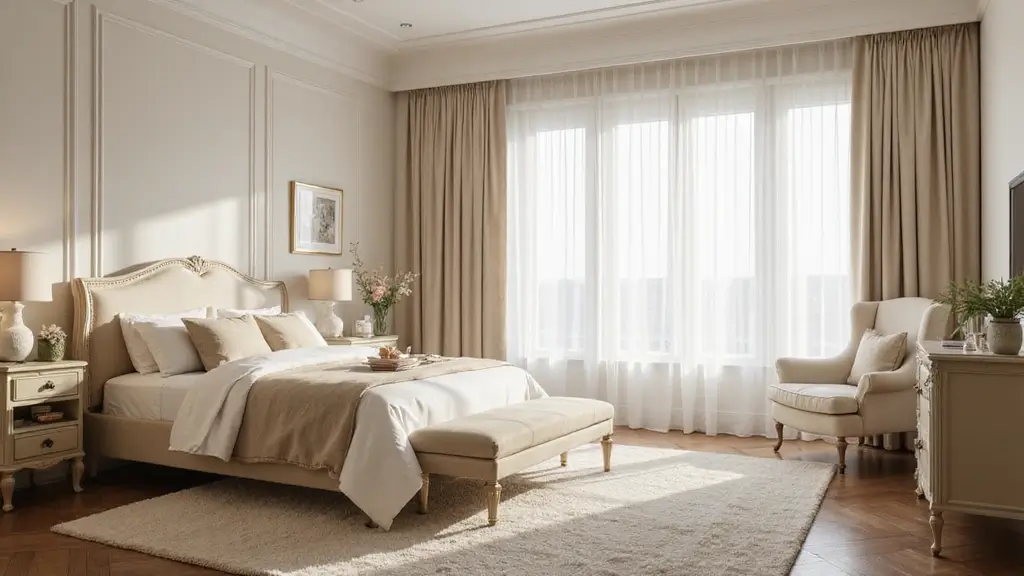 27 Cream and Beige Bedroom Ideas That Are Calm & Timeless