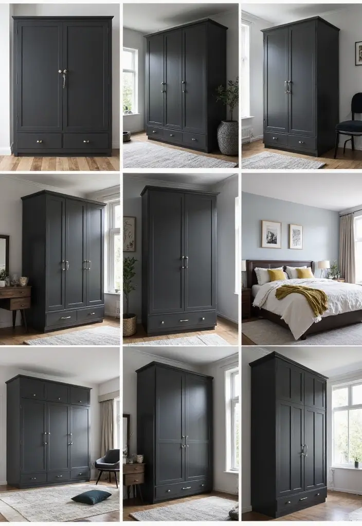 27 Dark Grey Wardrobe Bedroom Ideas That Feel Sleek and Elegant - Conclusion
