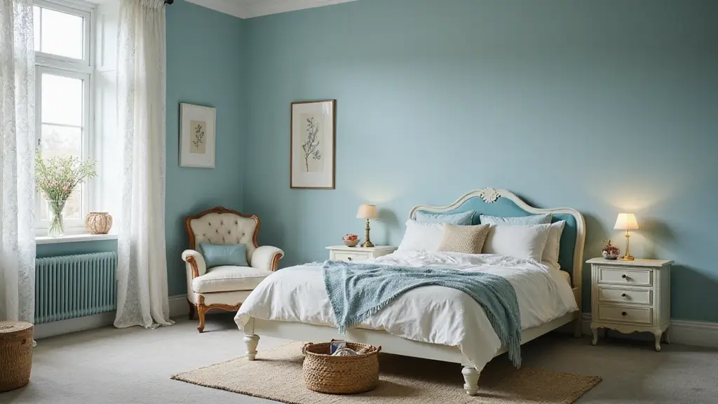 27 Duck Egg Blue Bedroom Ideas That Feel Timeless and Peaceful