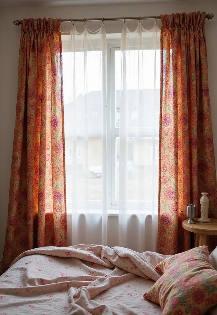 27 Girl Bedroom Designs Small Room Ideas That Feel Pretty and Functional - 10. Fashionable Curtains