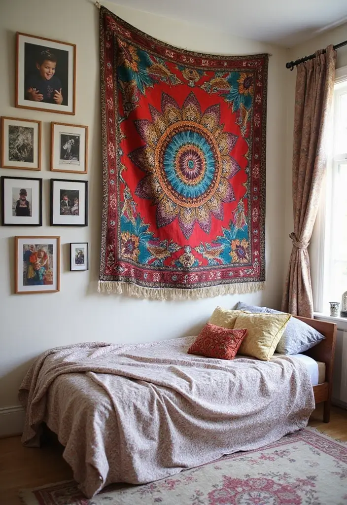 27 Girl Bedroom Designs Small Room Ideas That Feel Pretty and Functional - 2. Wall Art Wonderland