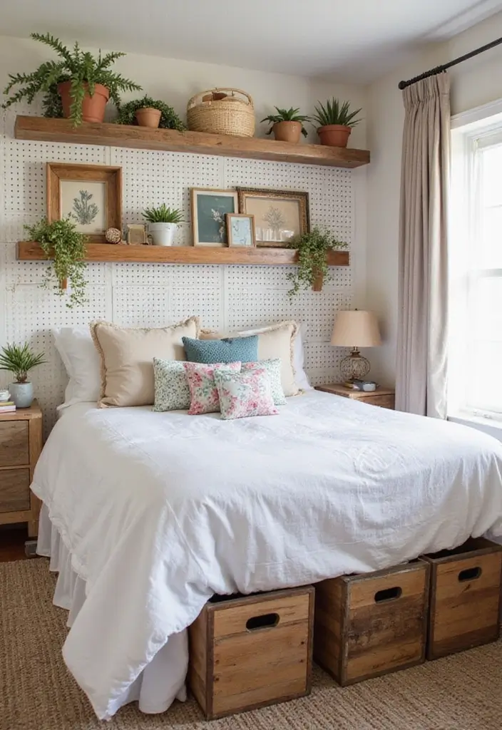 27 Girl Bedroom Designs Small Room Ideas That Feel Pretty and Functional - 6. Creative Storage Solutions