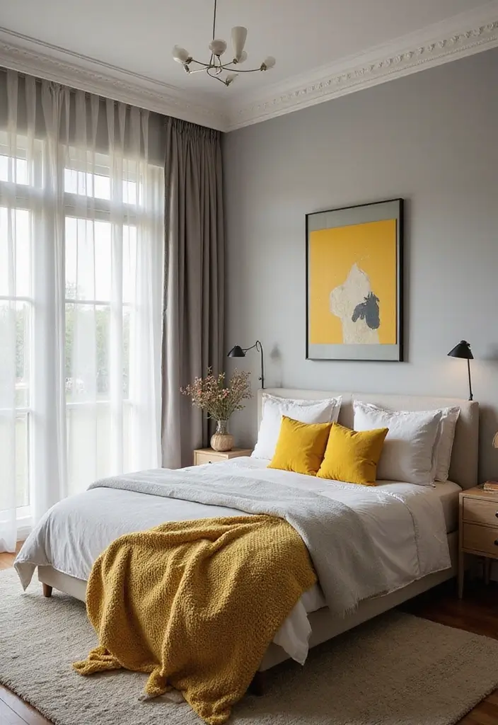 27 Grey and Yellow Bedroom Ideas That Add Cheerful Warmth - Conclusion