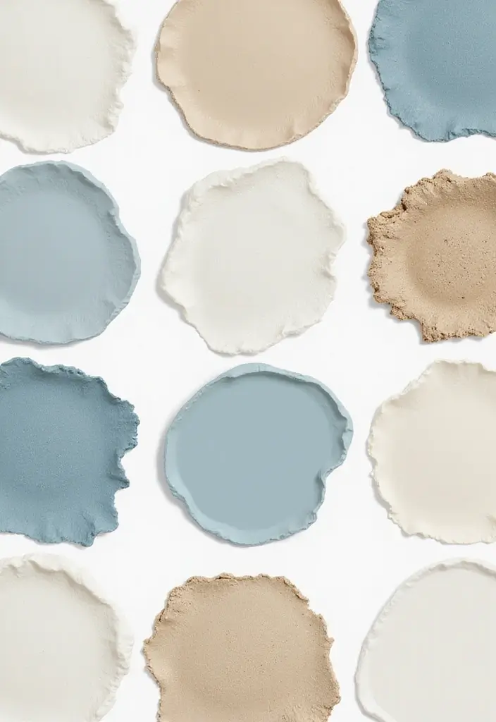 27 Ocean Themed Bedroom for Teens Ideas That Feel Calm and Coastal - 1. Seaside Color Palettes