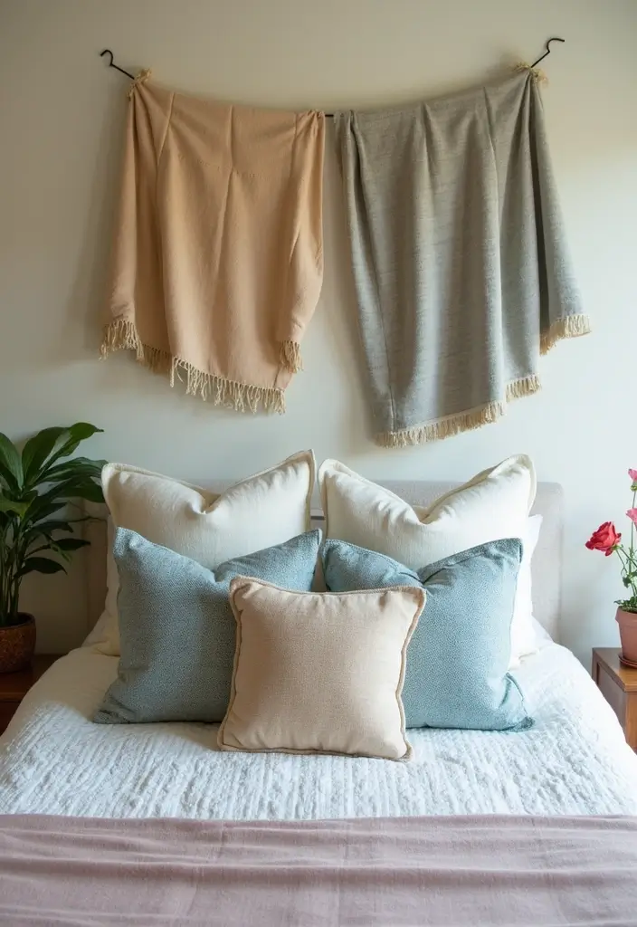 27 Ocean Themed Bedroom for Teens Ideas That Feel Calm and Coastal - 19. Vintage Beach Towels