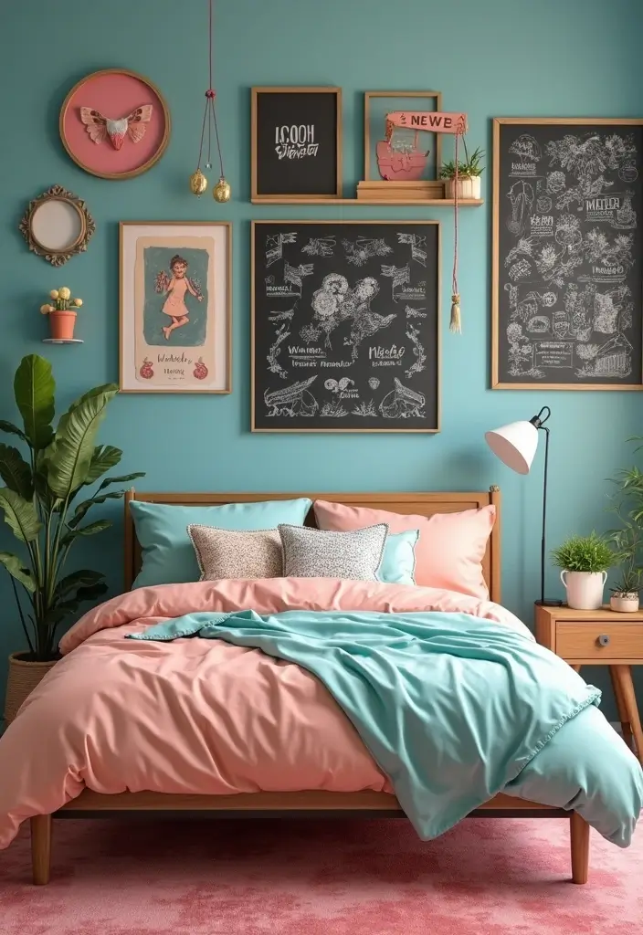 27 Ocean Themed Bedroom for Teens Ideas That Feel Calm and Coastal - 24. Customizable Decor
