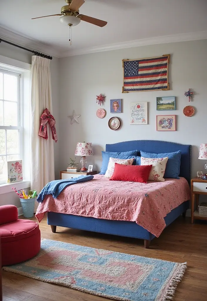 27 Red White and Blue Bedroom Ideas That Look Bold and Patriotic - Conclusion