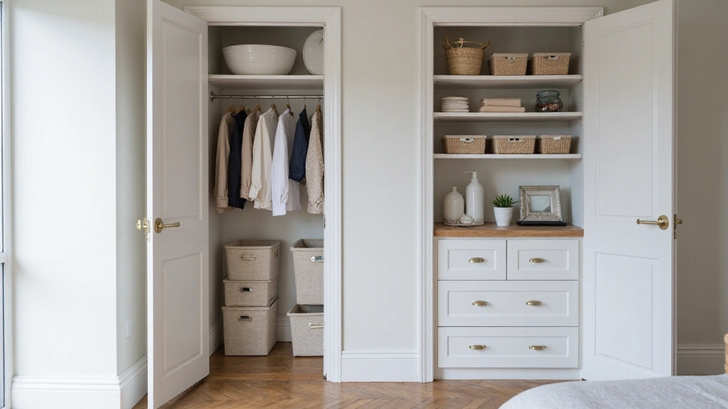 27 Small Closet Organization Bedroom Ideas That Keep Things Tidy