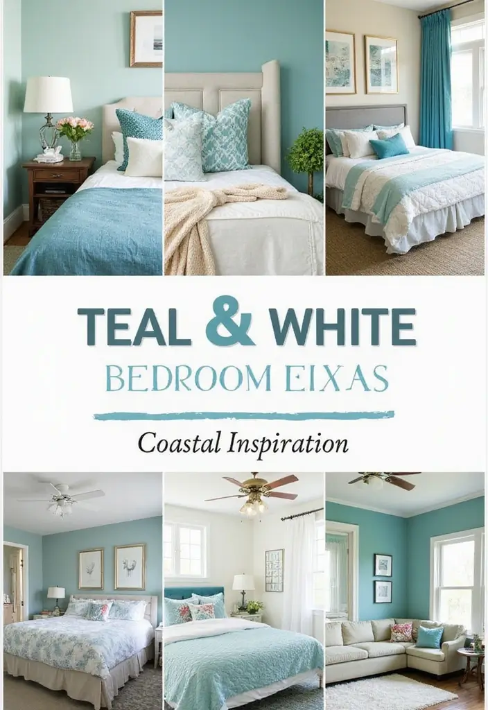 27 Teal and White Bedroom Ideas That Look Crisp and Fresh - Conclusion