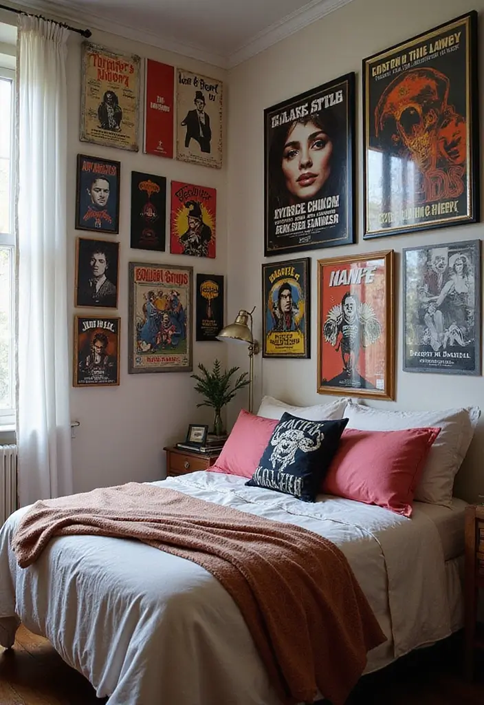 28 Band Posters on Wall Bedroom Ideas That Feel Edgy and Fun - Conclusion