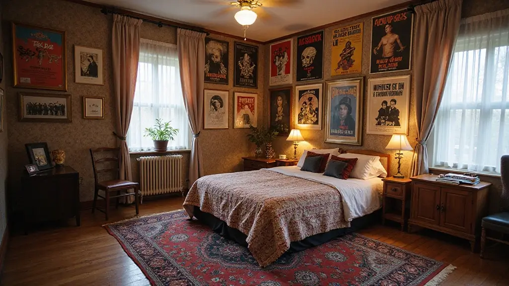28 Band Posters on Wall Bedroom Ideas That Feel Edgy and Fun