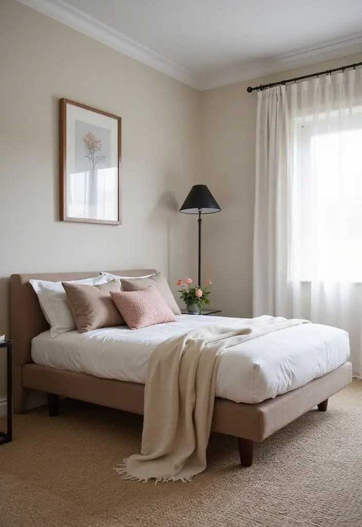 28 Bedroom 4x4 Interior Design Ideas That Feel Cozy and Functional - 26. Use a Daybed