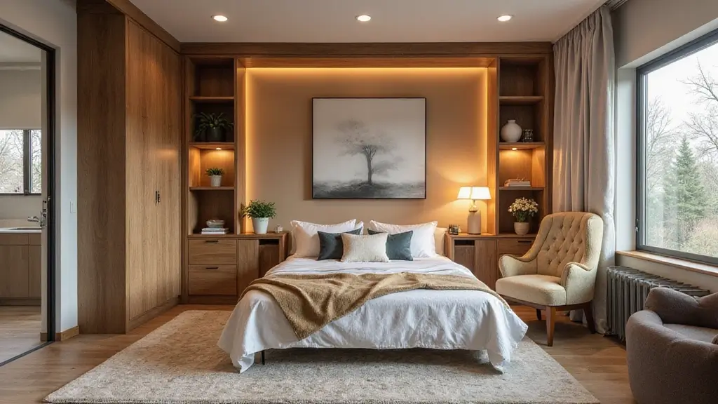 28 Bedroom 4x4 Interior Design Ideas That Feel Cozy and Functional