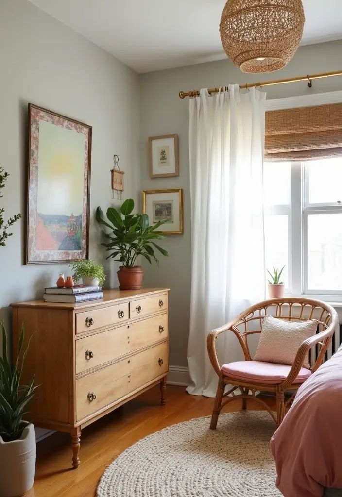 28 Bedroom Decor for Teens That's Trendy - 14. Unique Furniture Pieces