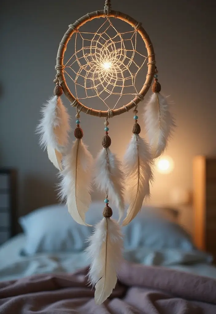 28 Bedroom Decor for Teens That's Trendy - 2. Dreamcatchers