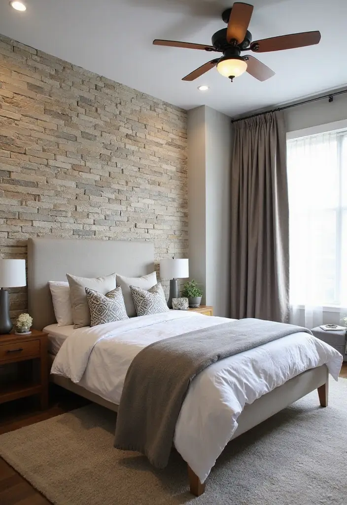 28 Bedroom Decor for Teens That's Trendy - 24. Textured Walls