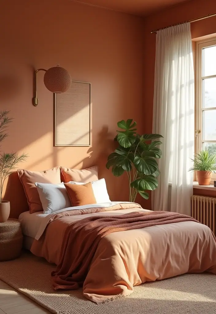 28 Bedroom Decor for Teens That's Trendy - 5. Earthy Color Palettes