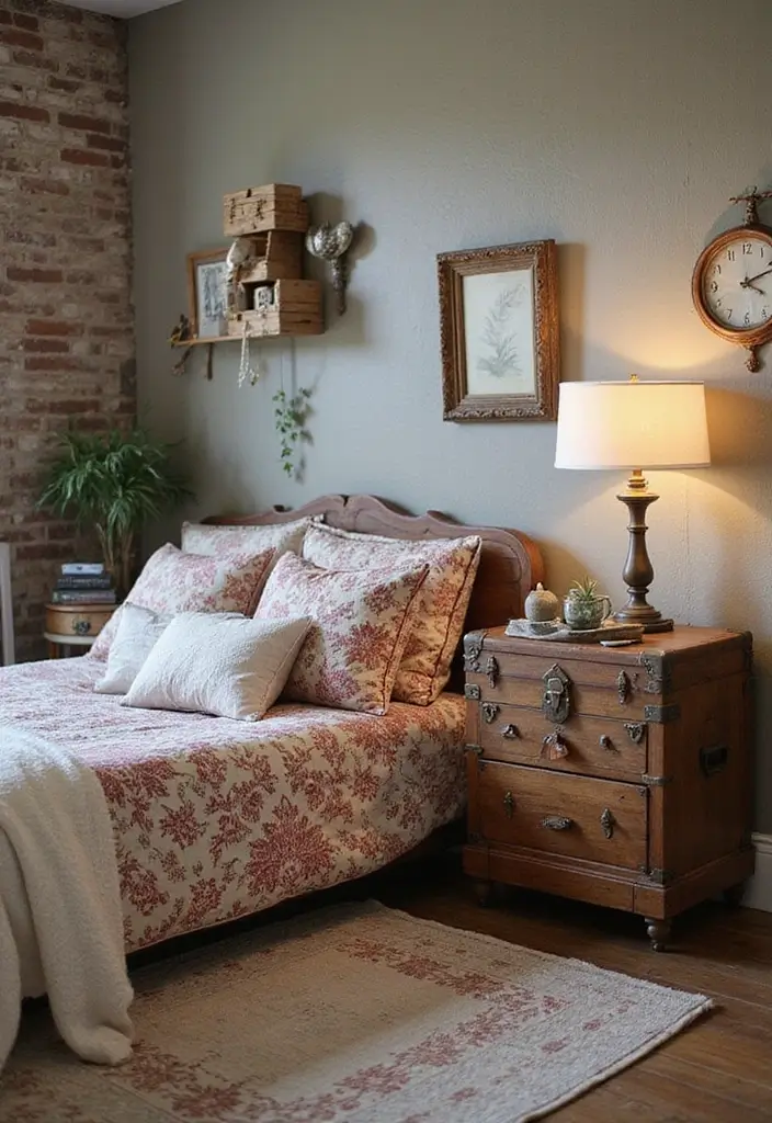 28 Bedroom Decor for Teens That's Trendy - 9. Vintage Finds