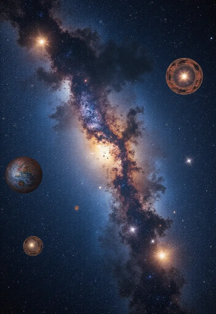 28 Bedroom Pop Design Ceiling Ideas That Look Modern and Artistic - 15. Celestial Themes