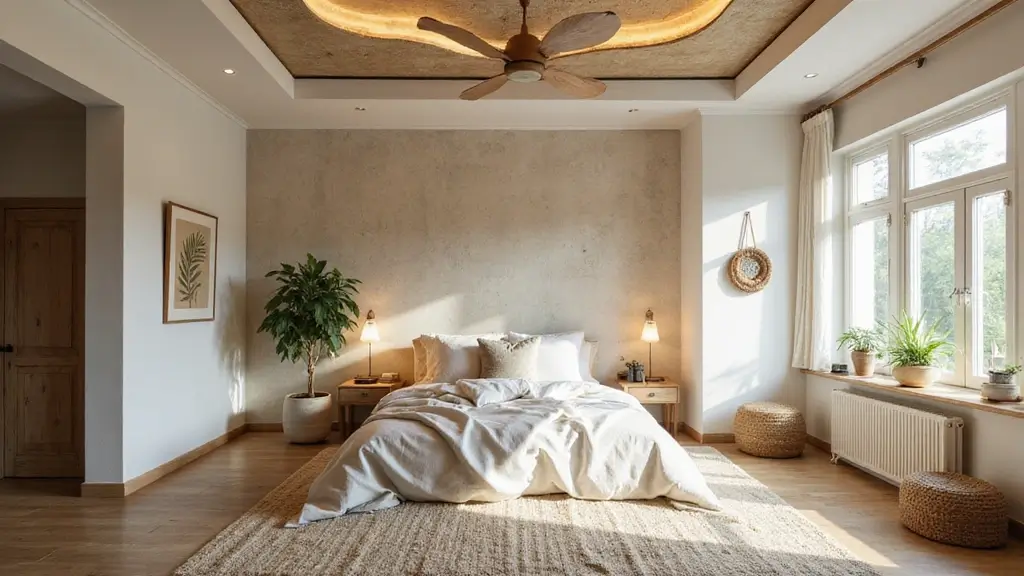 28 Bedroom Pop Design Ceiling Ideas That Look Modern and Artistic