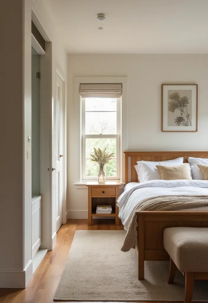 28 Bedroom With Attached Bathroom Layouts That Are Functional and Stylish - 14. Functional Family Space