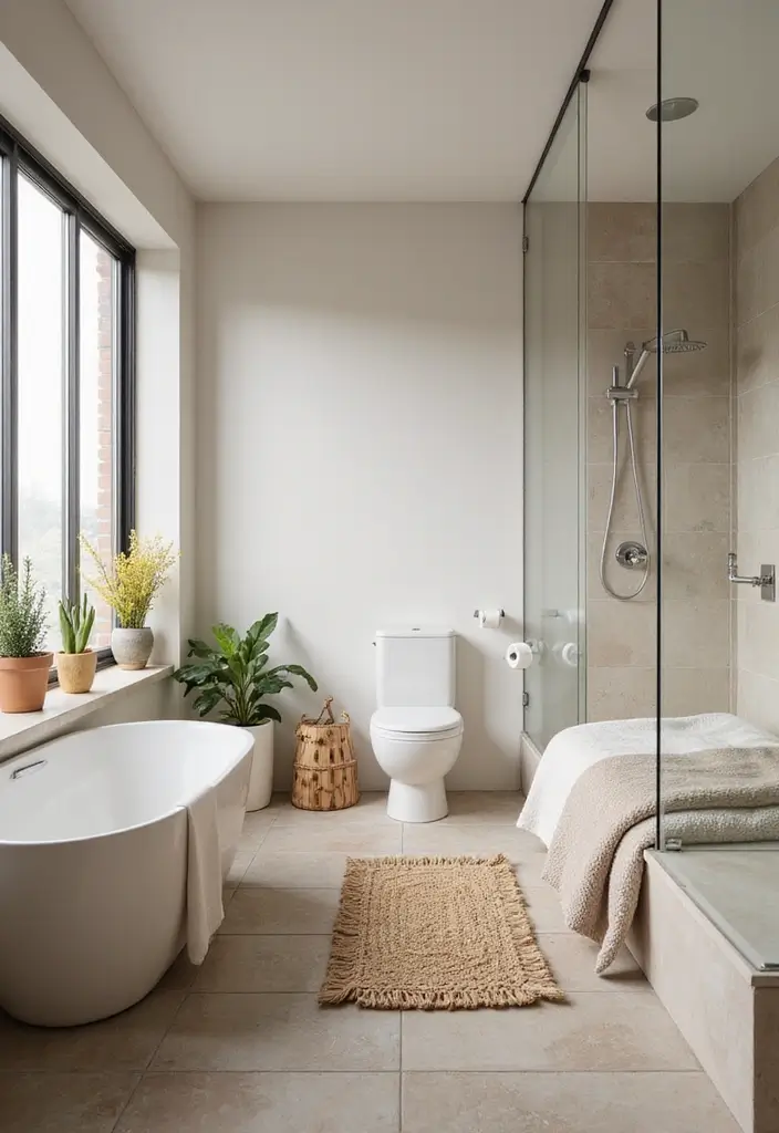 28 Bedroom With Attached Bathroom Layouts That Are Functional and Stylish - 25. Family-Friendly Design