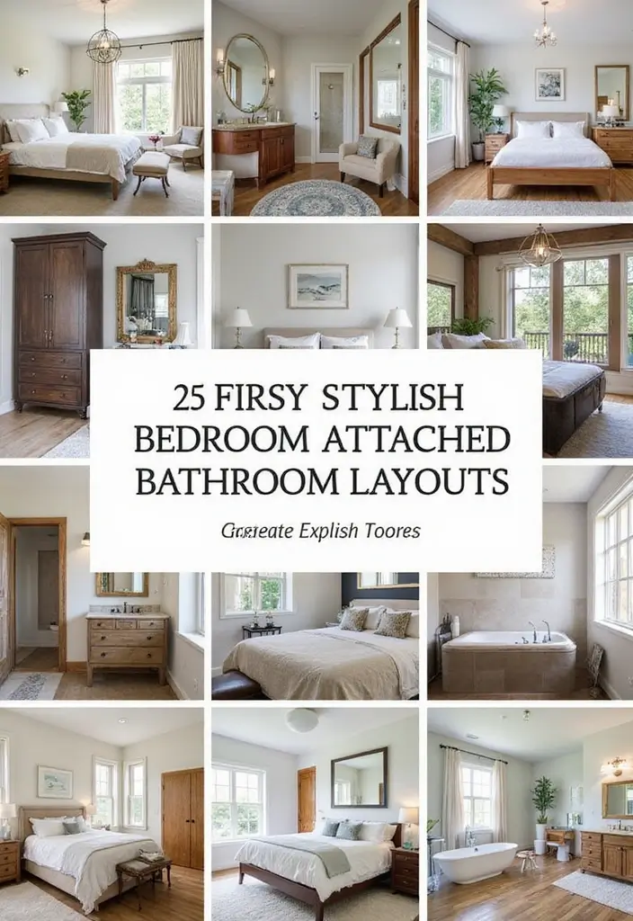 28 Bedroom With Attached Bathroom Layouts That Are Functional and Stylish - Conclusion