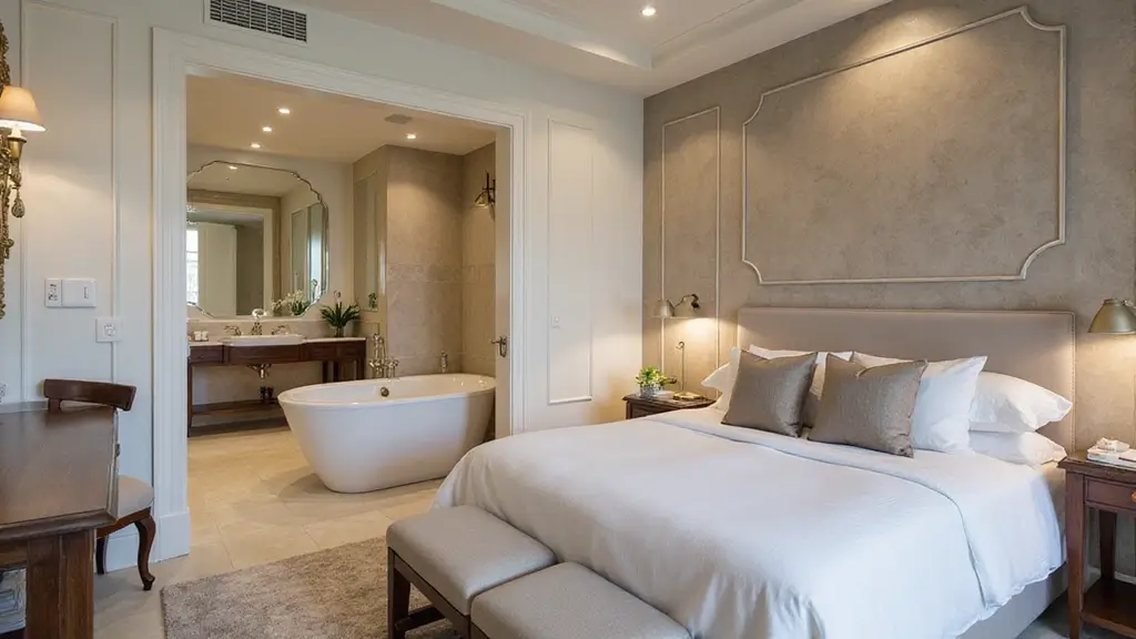 28 Bedroom With Attached Bathroom Layouts That Are Functional and Stylish