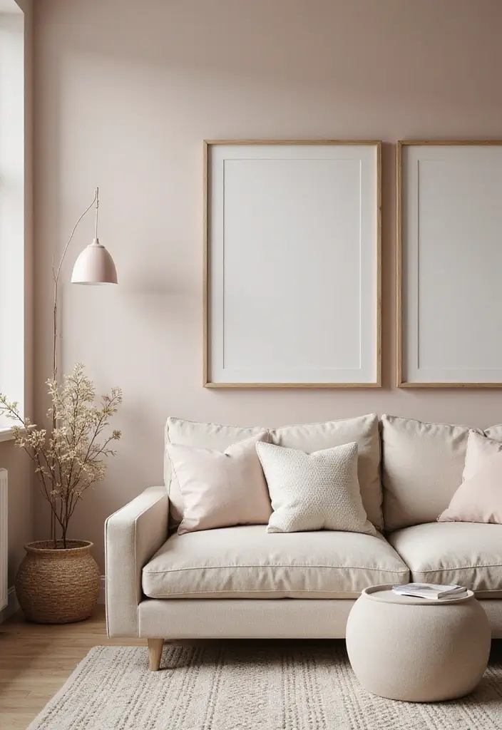 28 Bedroom and Study Room Design Ideas That Are Smart and Functional - 10. Color Schemes that Soften the Space