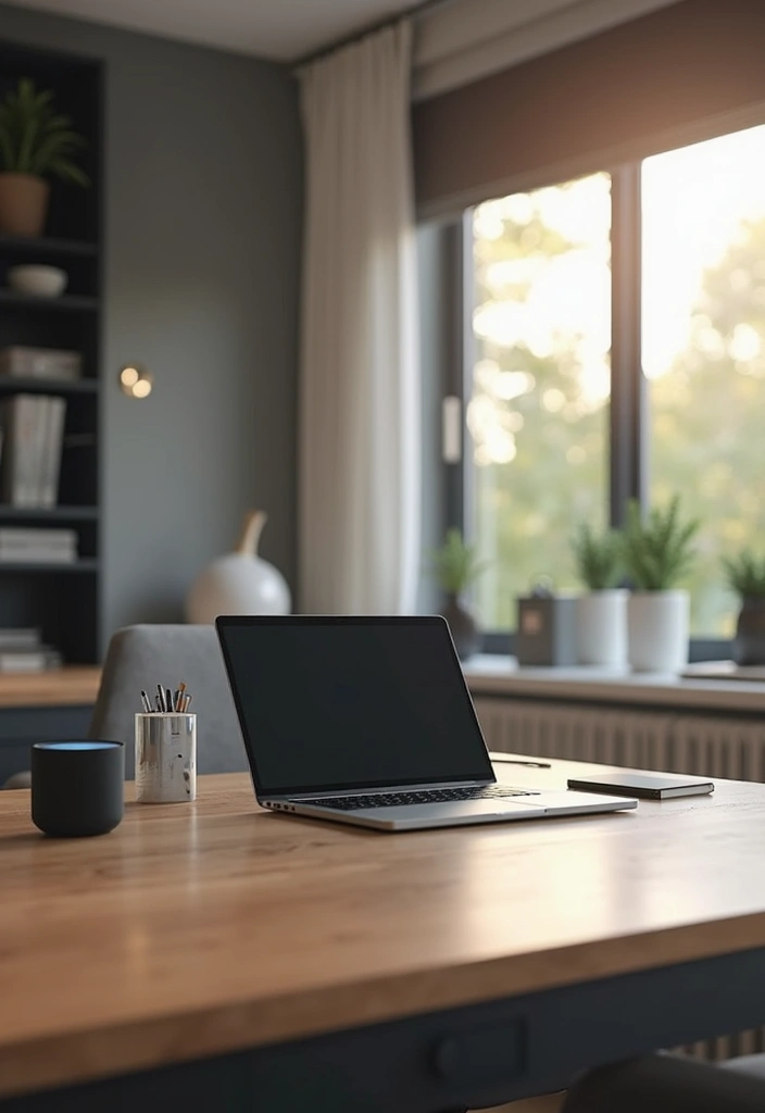 28 Bedroom and Study Room Design Ideas That Are Smart and Functional - 13. Smart Tech for Organization