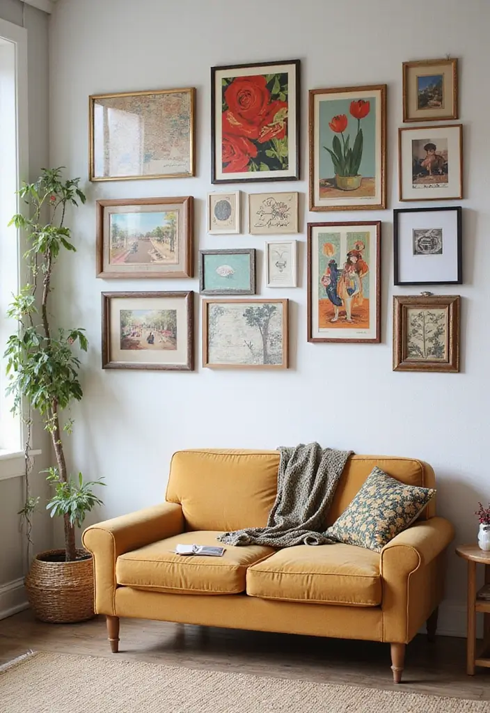 28 Bedroom and Study Room Design Ideas That Are Smart and Functional - 21. Wall Art for Personality