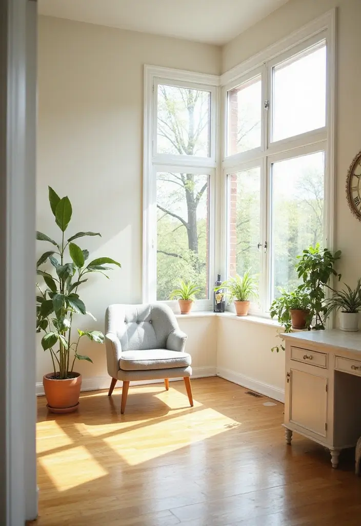 28 Bedroom and Study Room Design Ideas That Are Smart and Functional - 25. Embracing Natural Light