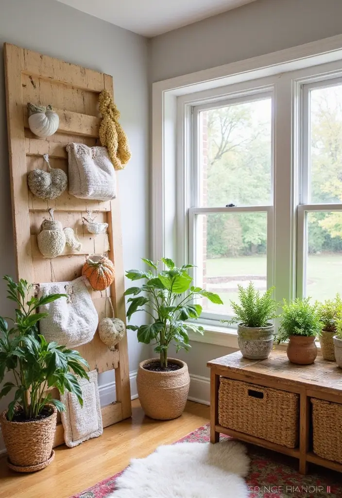 28 Bedroom and Study Room Design Ideas That Are Smart and Functional - 26. Seasonal Decor Swaps