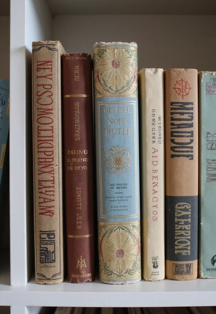 28 Bedroom and Study Room Design Ideas That Are Smart and Functional - 28. Curated Book Collections