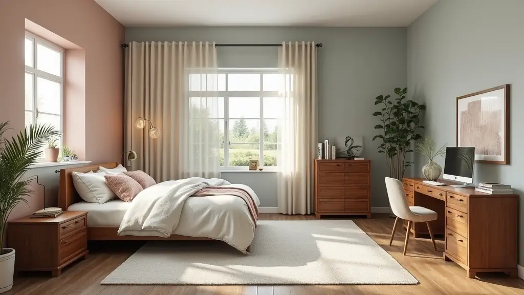 28 Bedroom and Study Room Design Ideas That Are Smart and Functional