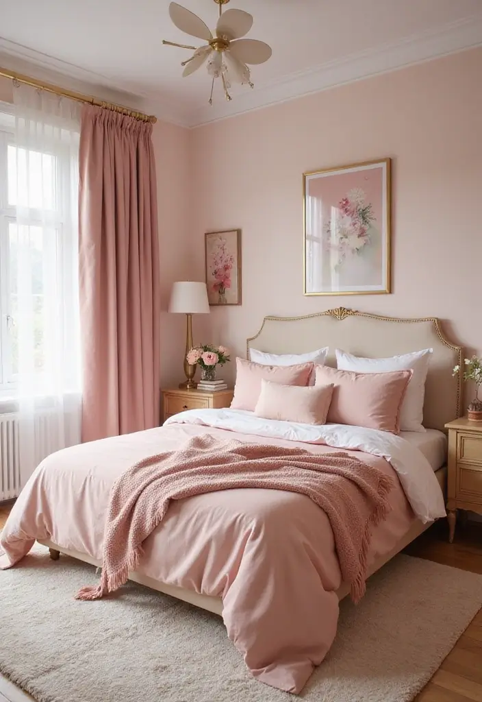 28 Blush Pink and Gold Bedroom Ideas That Look Chic and Feminine - Conclusion