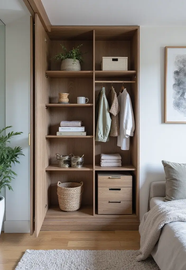 28 Glass Wardrobe Design Bedroom Ideas That Feel Clean and Modern - 6. Corner Glass Wardrobe