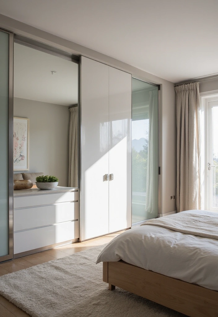 28 Glass Wardrobe Design Bedroom Ideas That Feel Clean and Modern - Conclusion