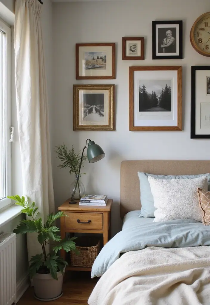 28 Interior Design Bedroom Indian Style That Feels Warm and Cultural - 17. Personal Touches