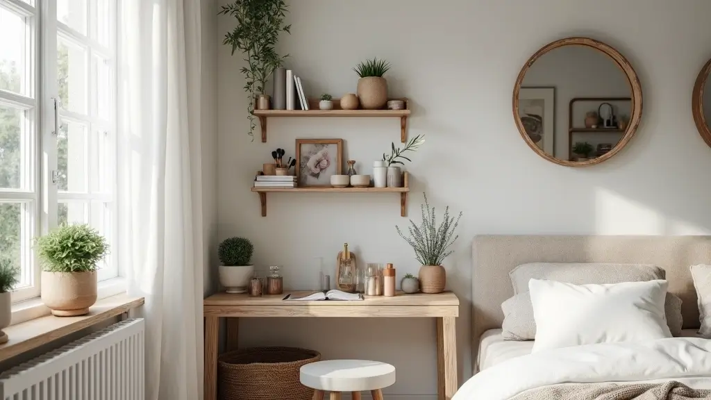 28 Makeup Corner in Bedroom Small Spaces Ideas That Feel Chic and Compact