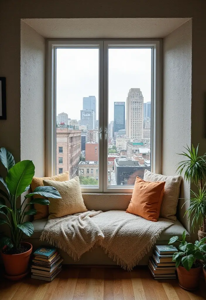 28 Reading Corner Bedroom Small Spaces Ideas That Feel Cozy and Smart - 1. Plush Window Seat
