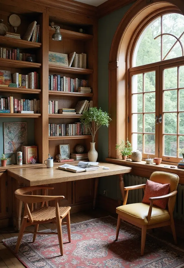 28 Reading Corner Bedroom Small Spaces Ideas That Feel Cozy and Smart - 28. Themed Reading Corners