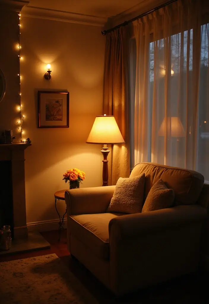 28 Reading Corner Bedroom Small Spaces Ideas That Feel Cozy and Smart - 4. Soft Lighting Solutions