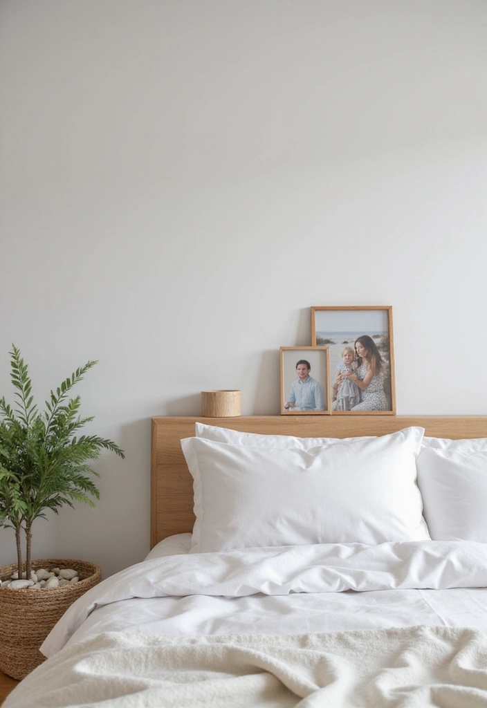 28 Simple Bedroom Design Modern Ideas That Feel Clean and Calm - 10. Personal Touches