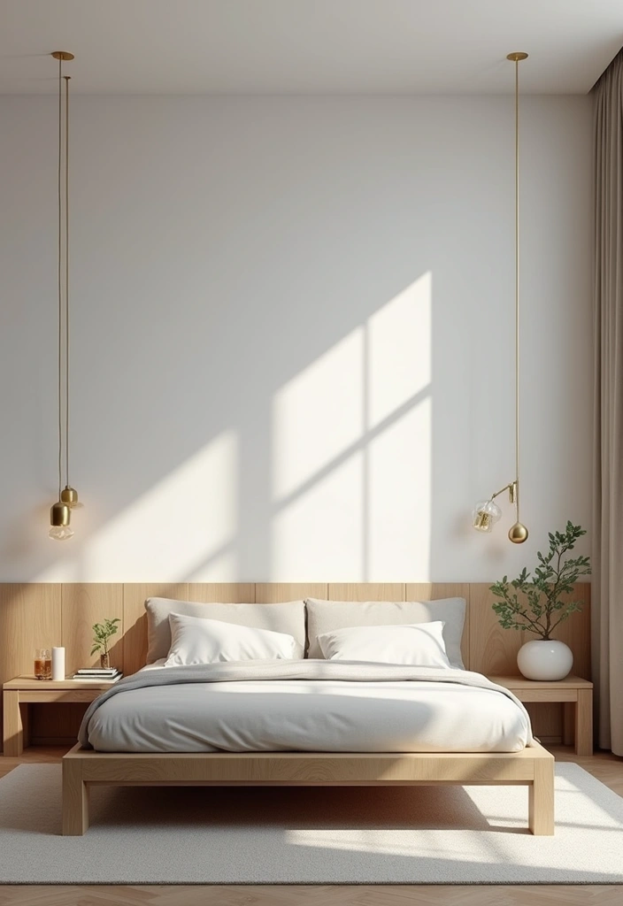 28 Simple Bedroom Design Modern Ideas That Feel Clean and Calm - 22. Modern Bed Frames