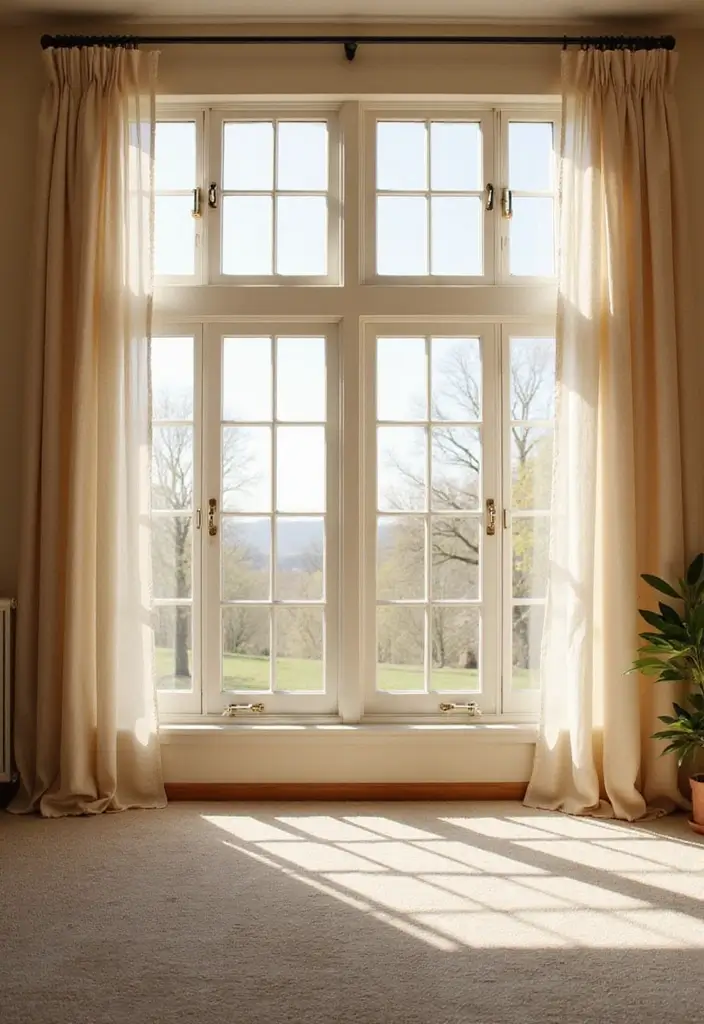 28 Simple Bedroom Design Modern Ideas That Feel Clean and Calm - 5. Natural Light