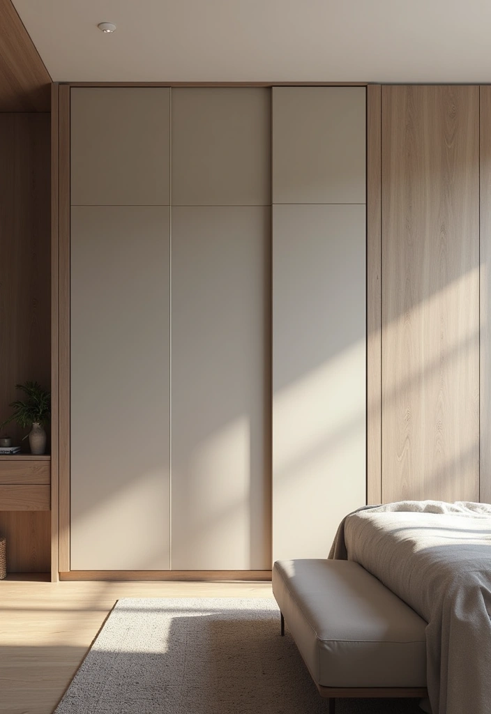 28 Wall Almirah Design for Bedroom Ideas That Save Space Beautifully - 25. Soft Close Mechanisms