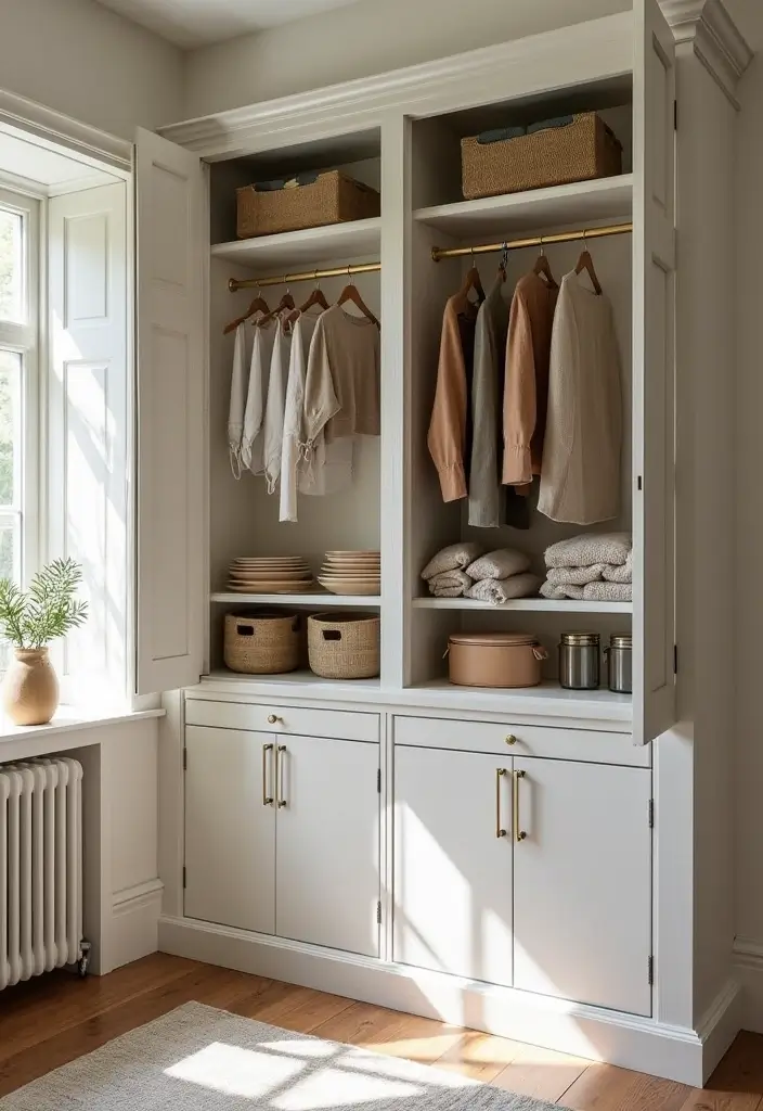 28 Wall Almirah Design for Bedroom Ideas That Save Space Beautifully - 28. Seasonal Color Swaps