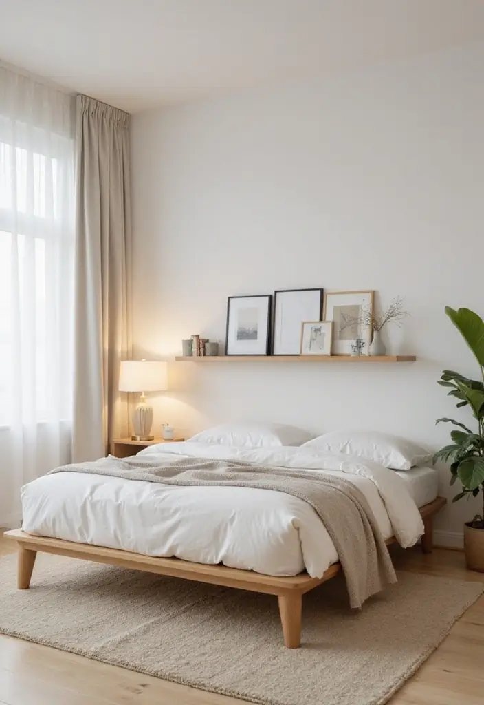 29 10x12 Bedroom Layout Interior Design Ideas That Feel Spacious and Smart - 1. The Corner Bed Setup